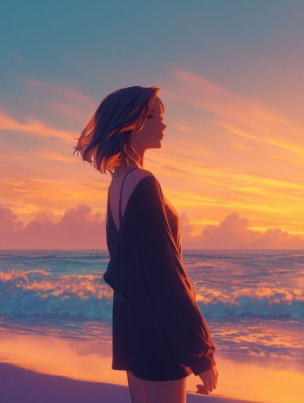 如果我变成回忆mv女主