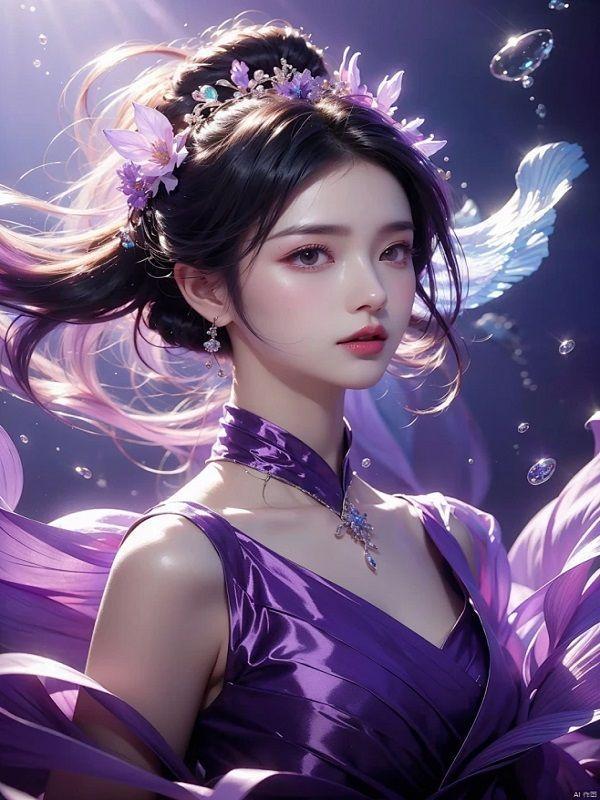 87岁奶奶逛商场