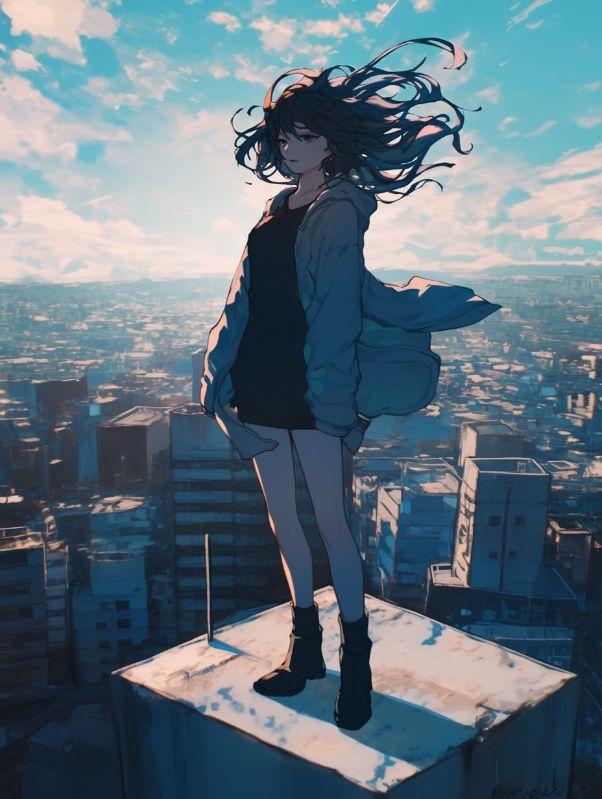 星辉摇落极光生(完)