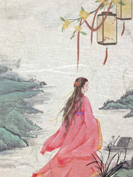 留驻春色待君归