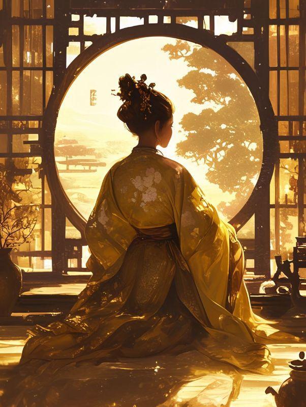 剪下三千烦恼丝从此无心爱良夜