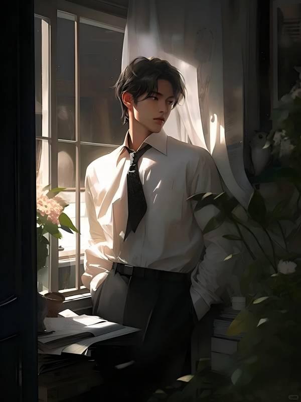 她的深情给了竹马百度