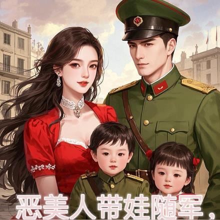 恶美人带娃随军硬汉军官霸道宠