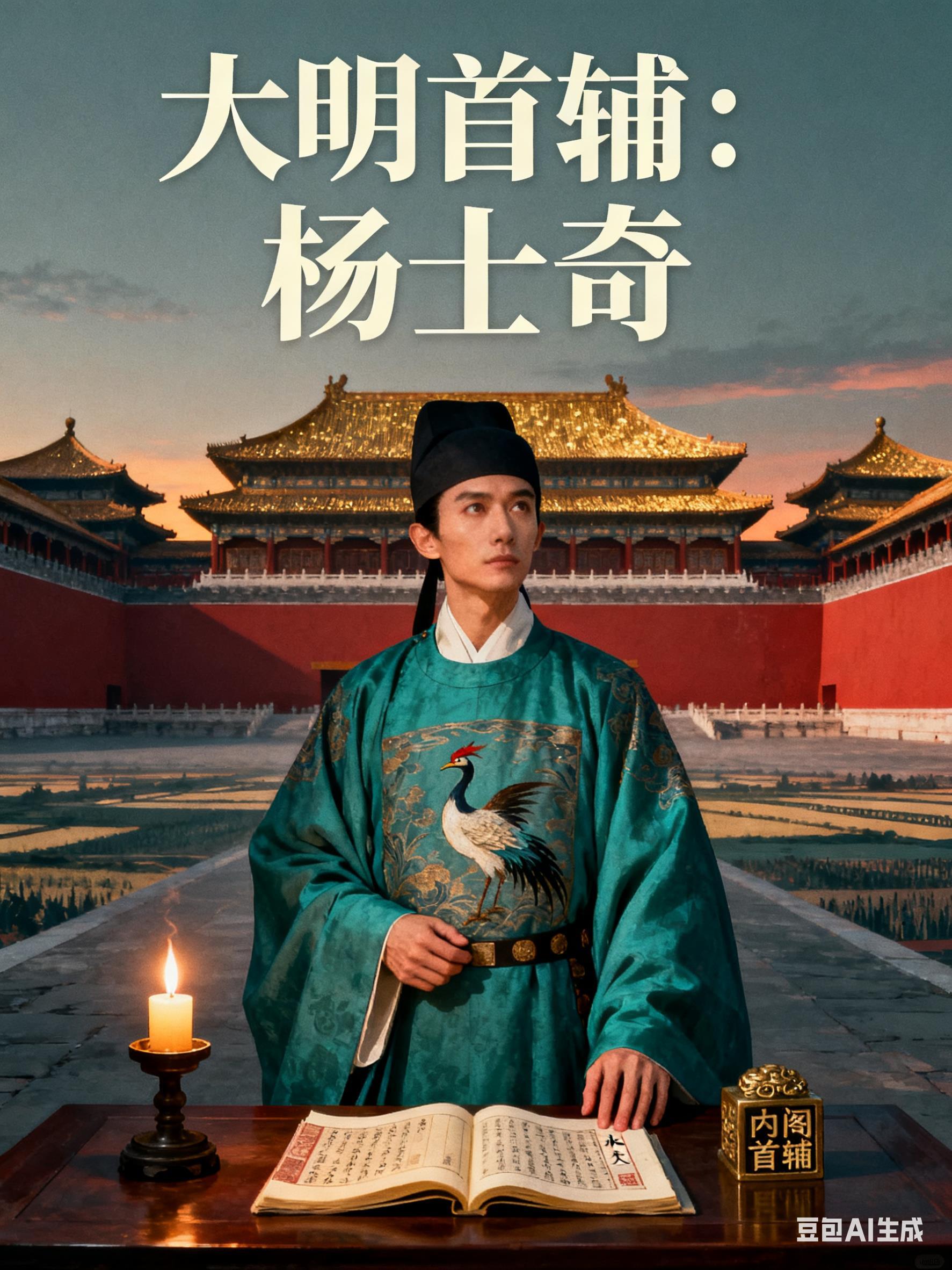 明朝大臣杨士奇