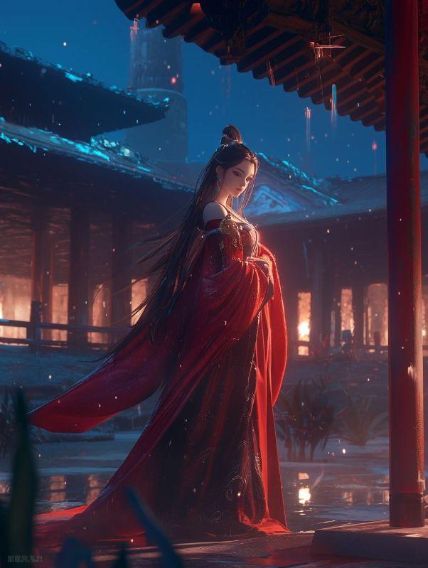 经年已过莫相扰大祭司慕卿