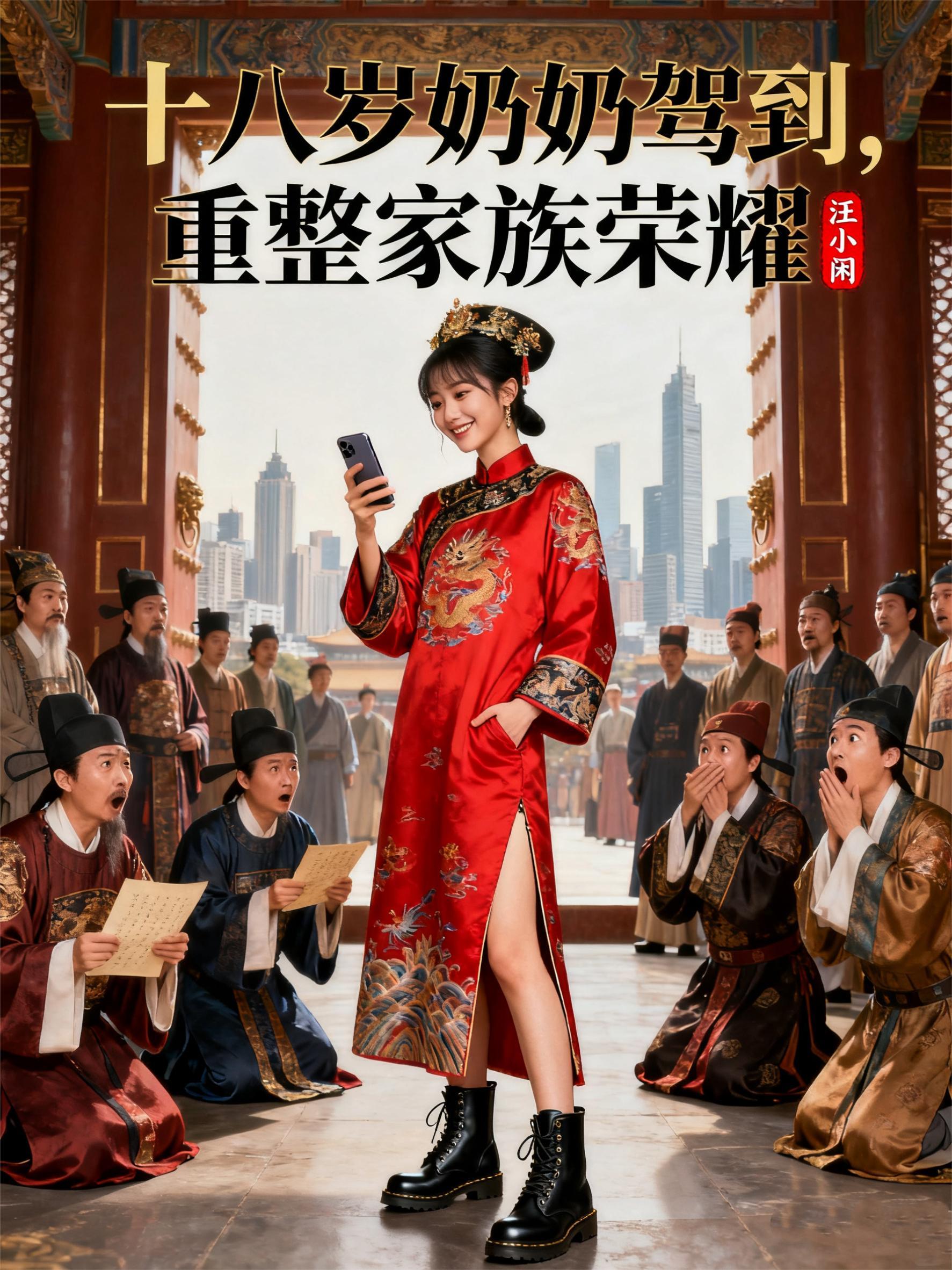 韩剧奶奶重回十八岁