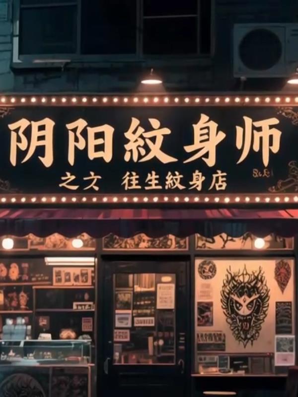 阴阳纹身师 狐离