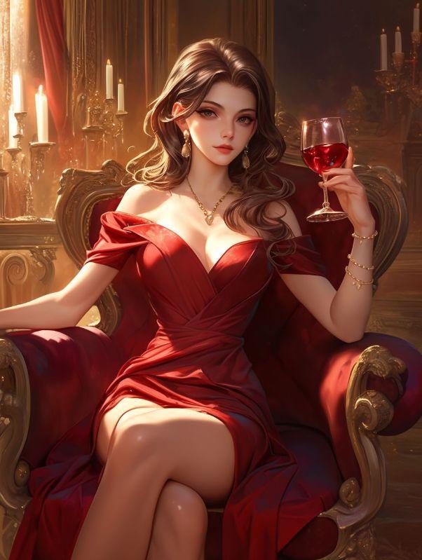 被别人误会为拜金女