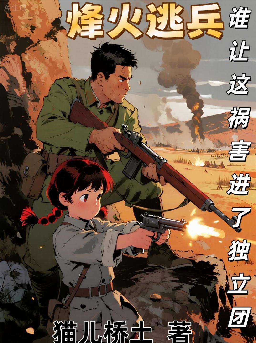 烽火逃兵作者真实身份