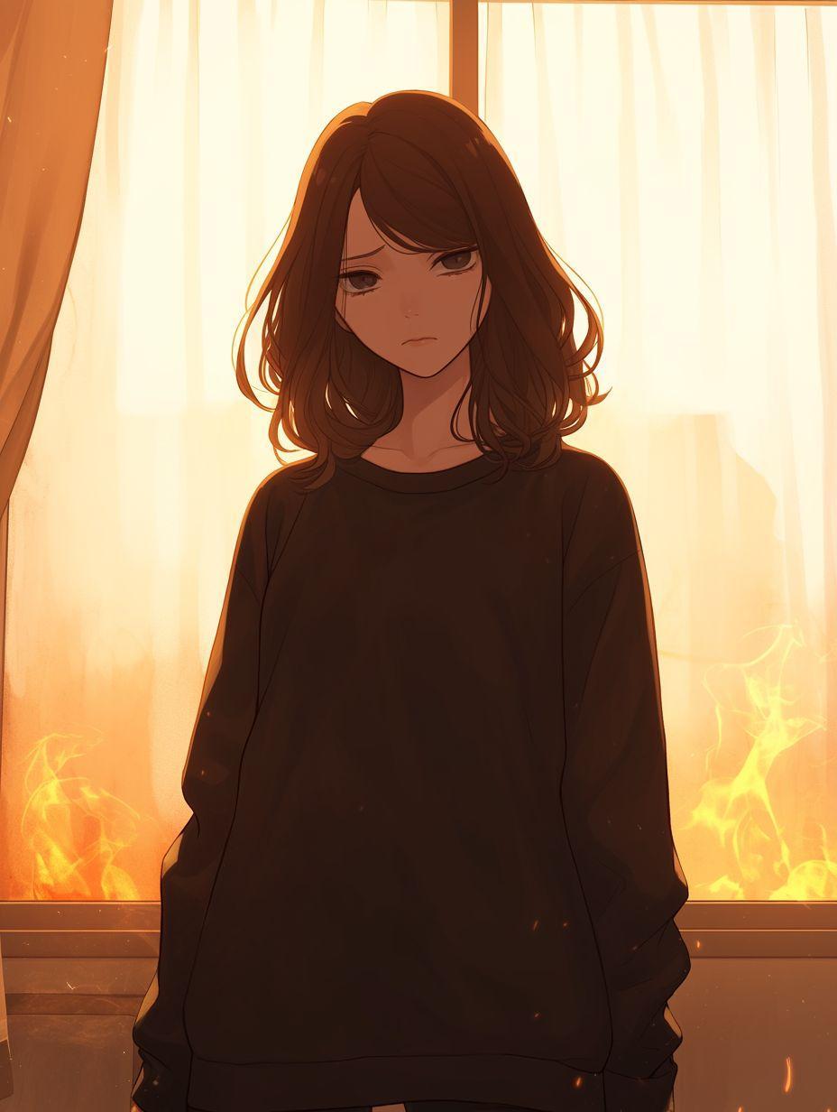 女友在男友面前被杀害