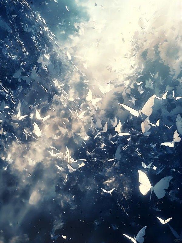 他却伤感地感叹道