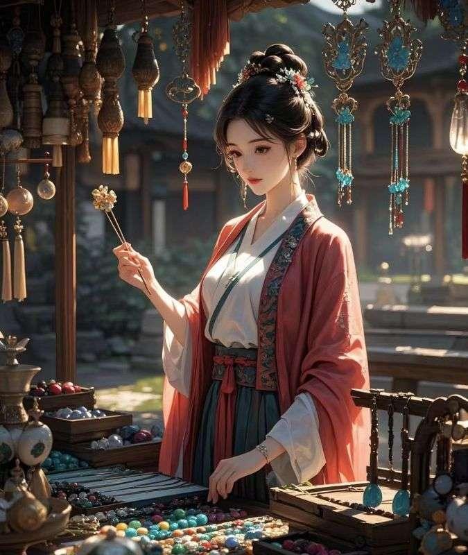 我的女儿很漂亮