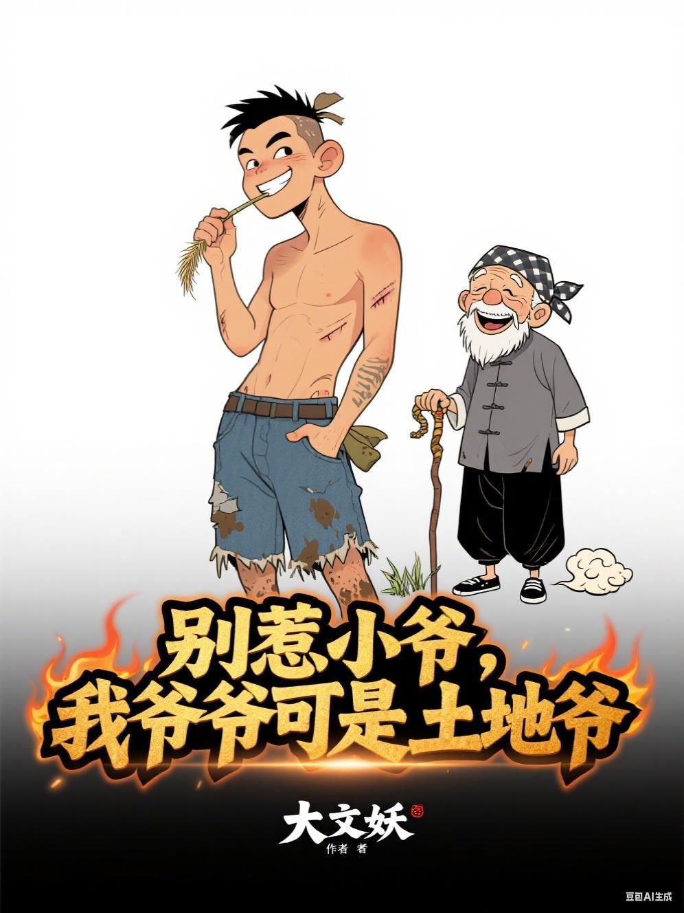 别惹你爷爷表情包