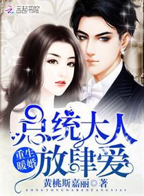 重生暖婚:总统大人,放肆爱
