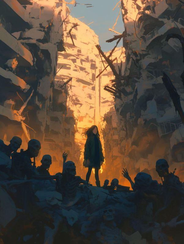 末日丧尸围城,嫂子说她有秘方护体