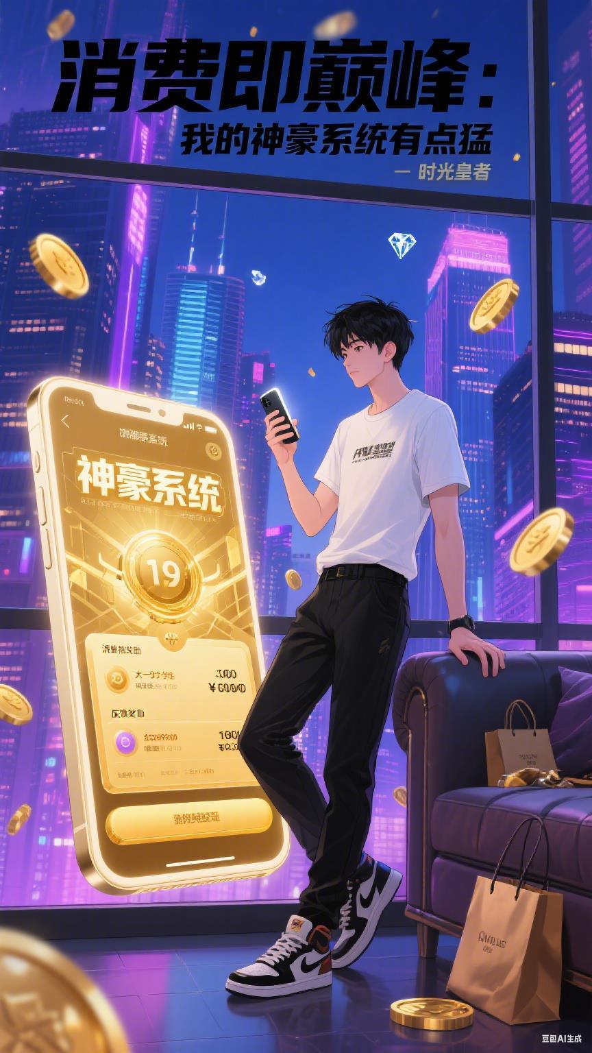 神豪系统:从大一开启巅峰人生